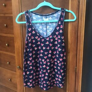 Watermelon tank top